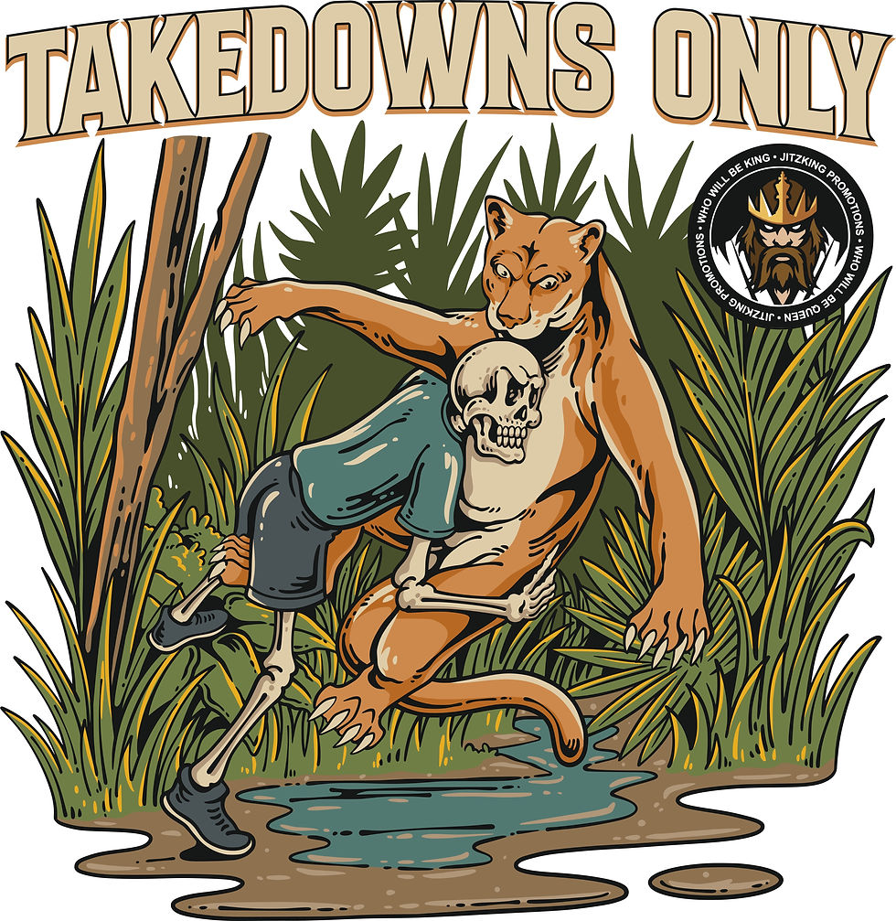 King Of The Swamp Takedowns Only