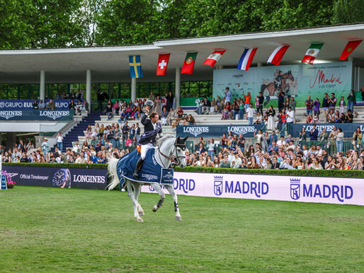 Gatsby du Tillard s’impose au sommet à Madrid