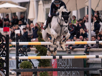 Sélection pour le CSIO5* de Falsterbo avec Betty