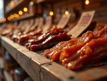 Veteran-Owned Beef Jerky: Taste the Dedication