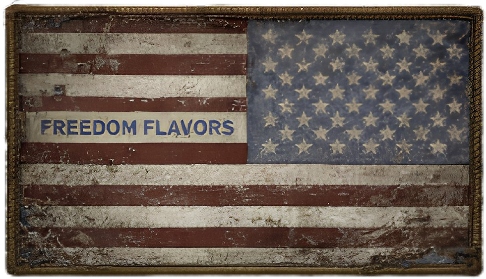 Thumbnail: Freedom Flavors “True Taste of Freedom” Logo Shirt