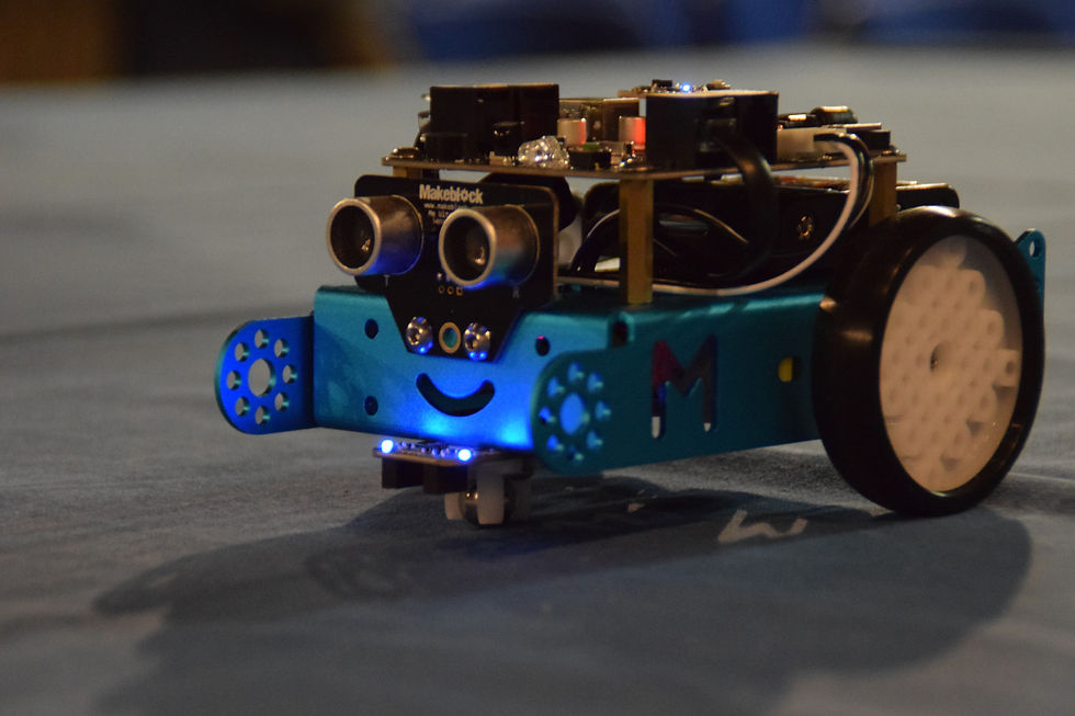 Mbot programmato con Scratch