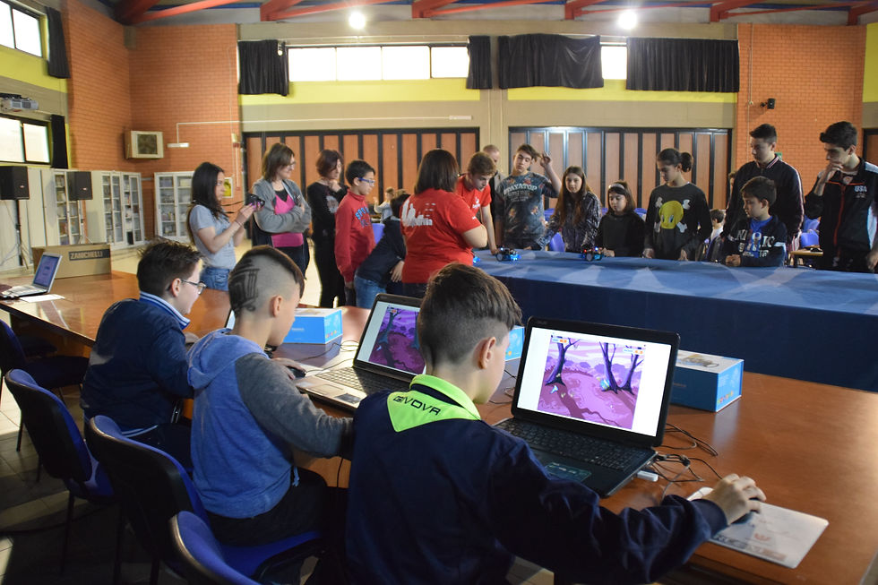 Coding con le scuole medie