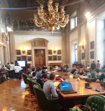 Studenti tutor del Marconi al Coding Day MIUR