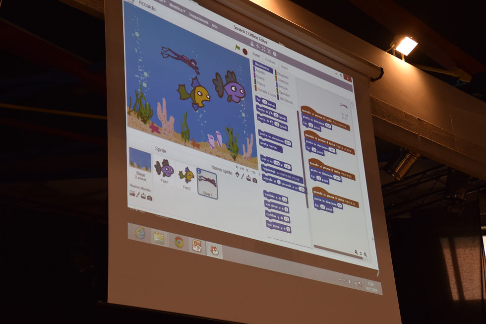 Lezioni di Coding con Scratch