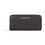 Thumbnail: Michael Kors Jet set travel large ziparound purse, Black