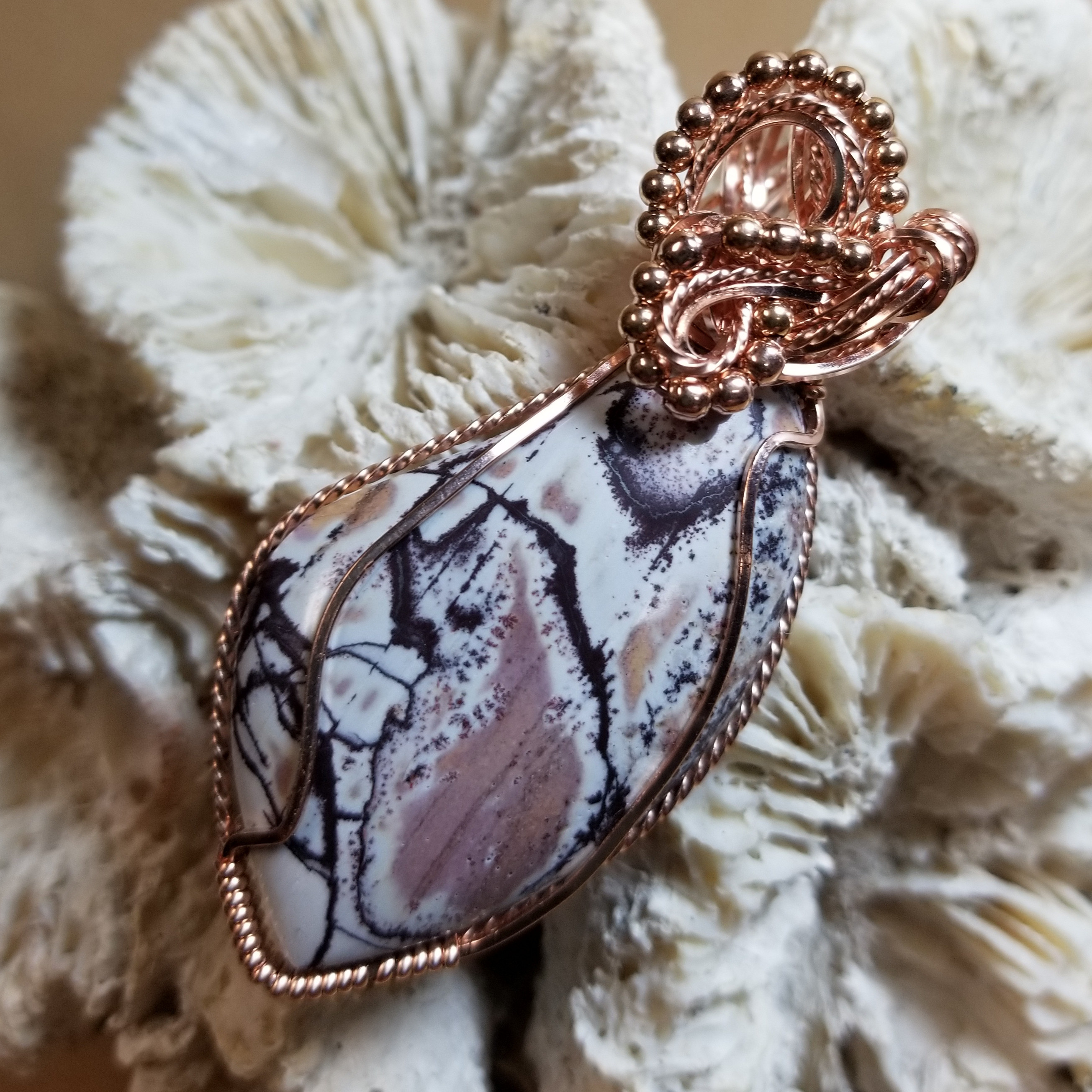 Sonoran Rhyolite Pendant