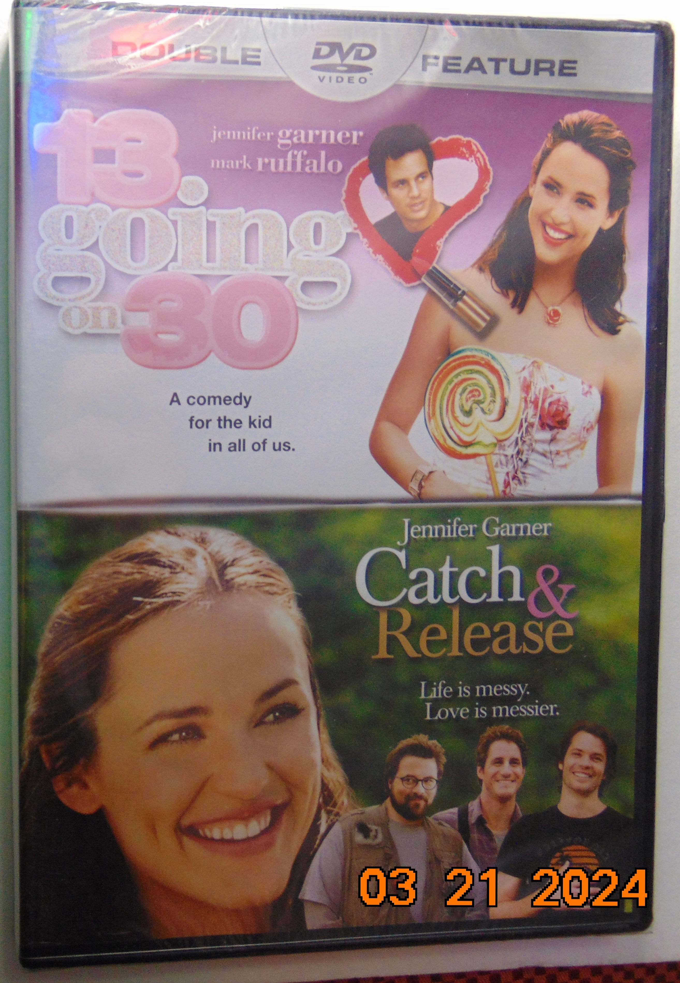 13 Going on 30/Catch & Release