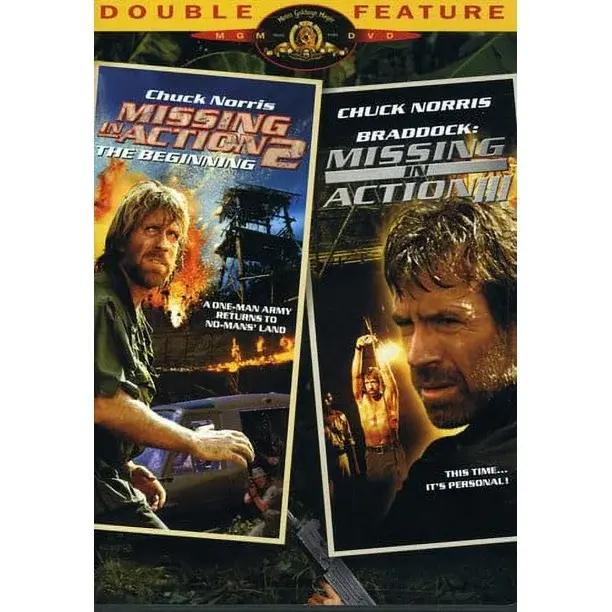 Missing in Action 2: The Beginning & Braddock: Missing in Action III