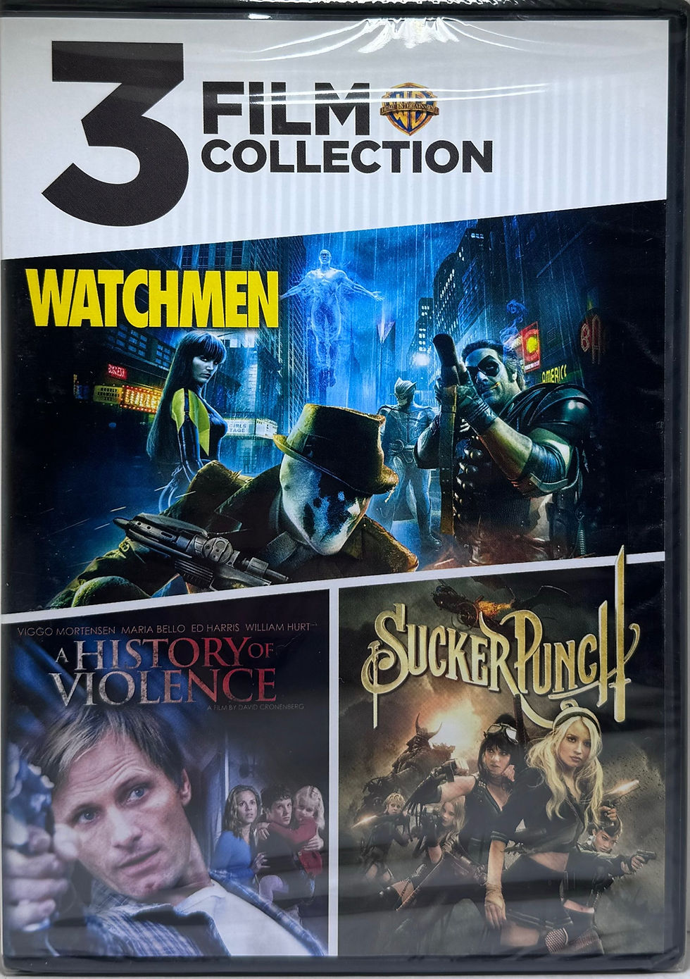 Watchmen/ A History of Violence/ Sucker Punch