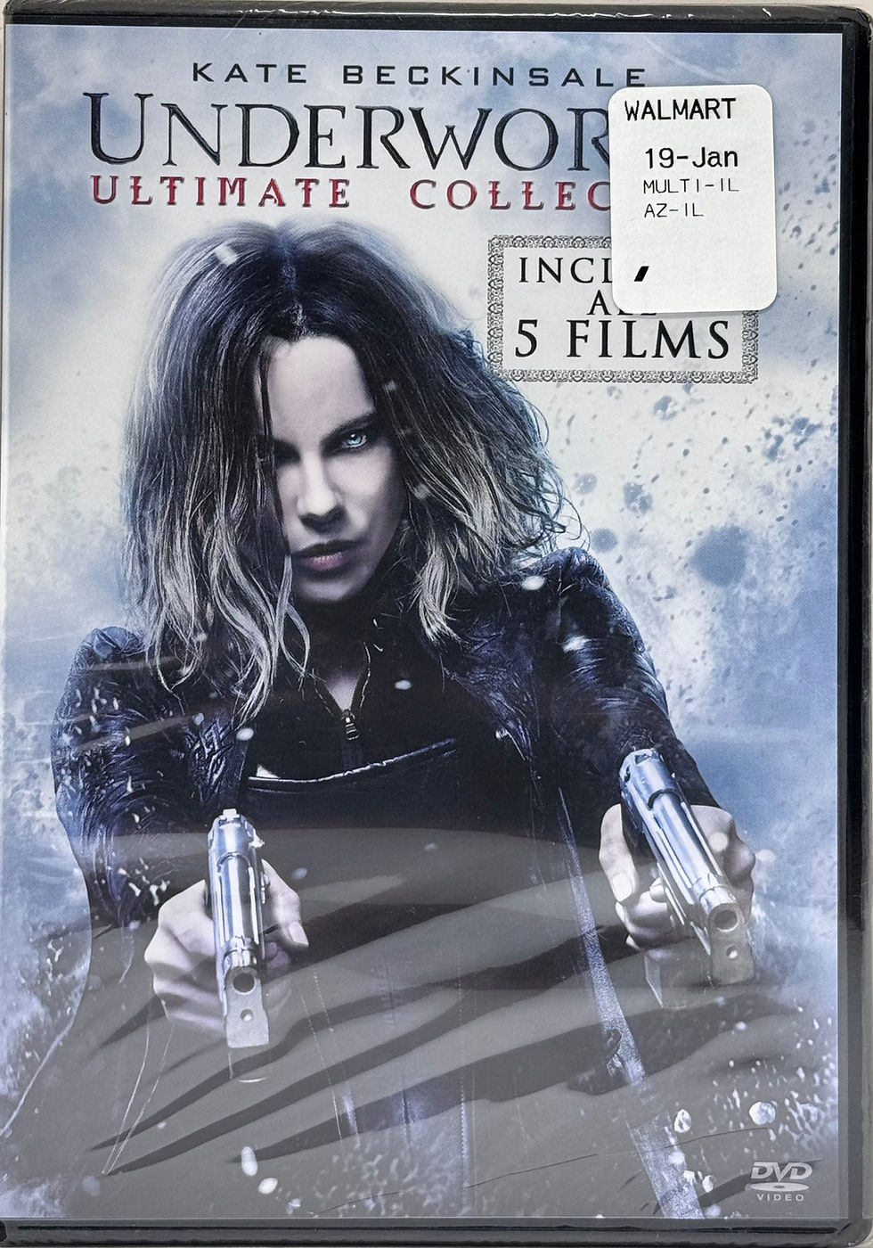 Thumbnail: Underworld 5 Movie Collection