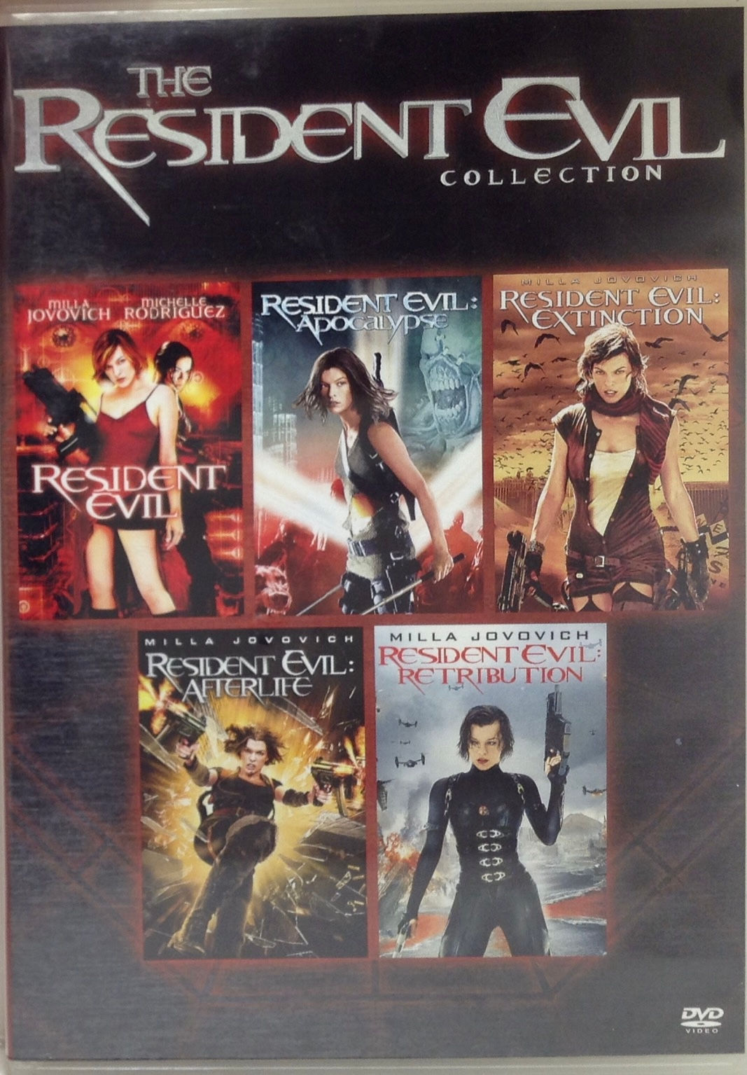 The Resident Evil 5 Movie Collection