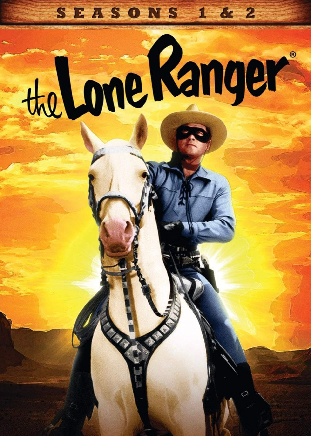 The Lone Ranger: Seasons 1 & 2