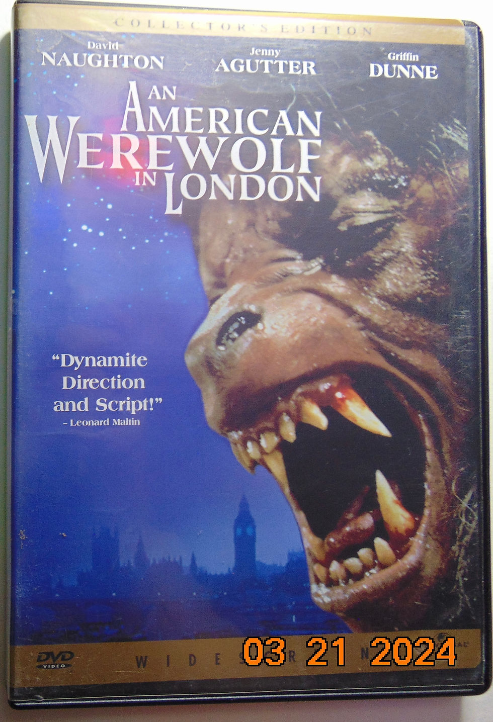 An American Werewolf in London