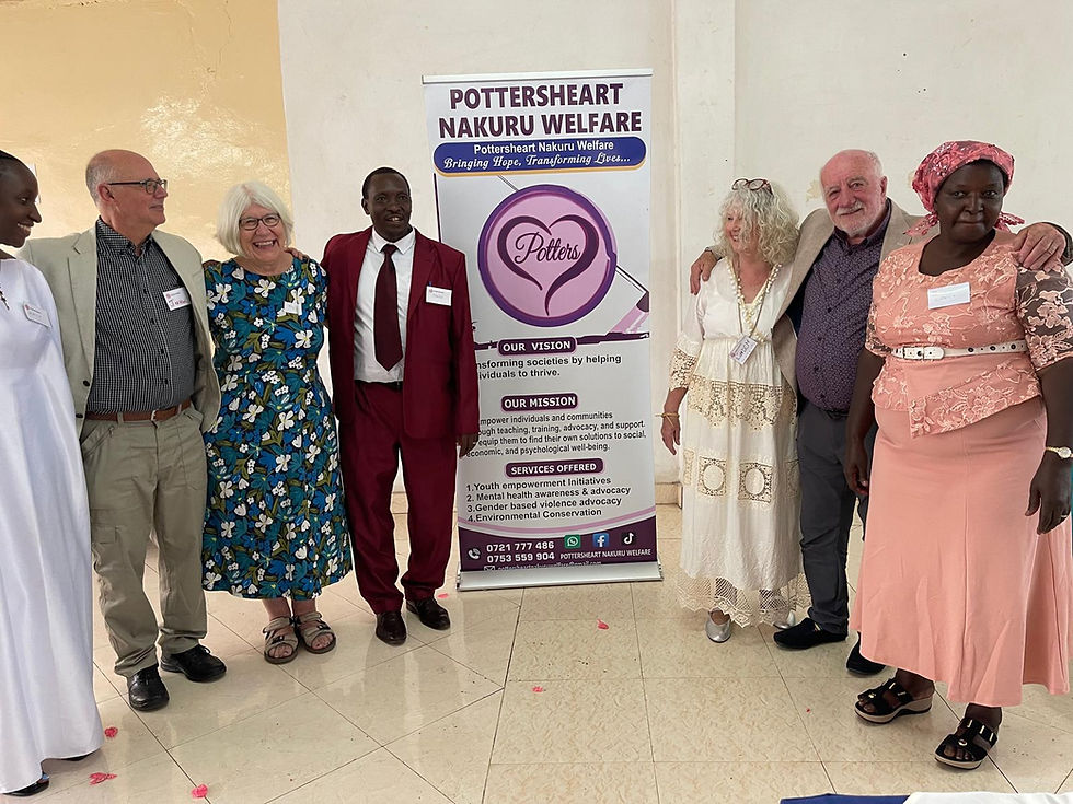 The Launch of PottersHeart Kenya