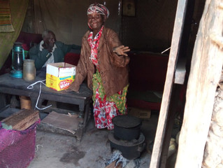 The big difference a bag of maize can make.