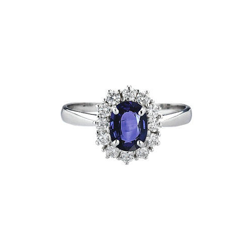 Miniatura: ANELLO TANZANITE