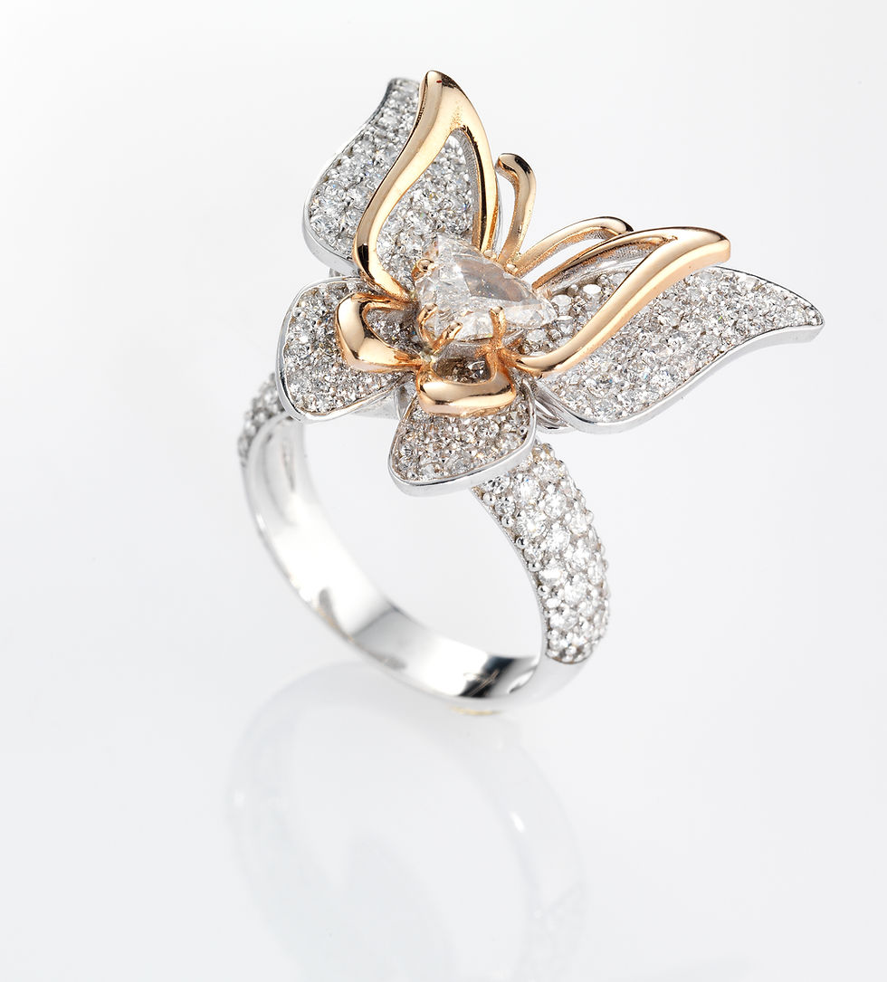 Miniatura: ANELLO B.FLY DIAMANTI
