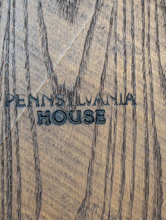 Thumbnail: Pennsylvania House Dining Room Table and Chairs