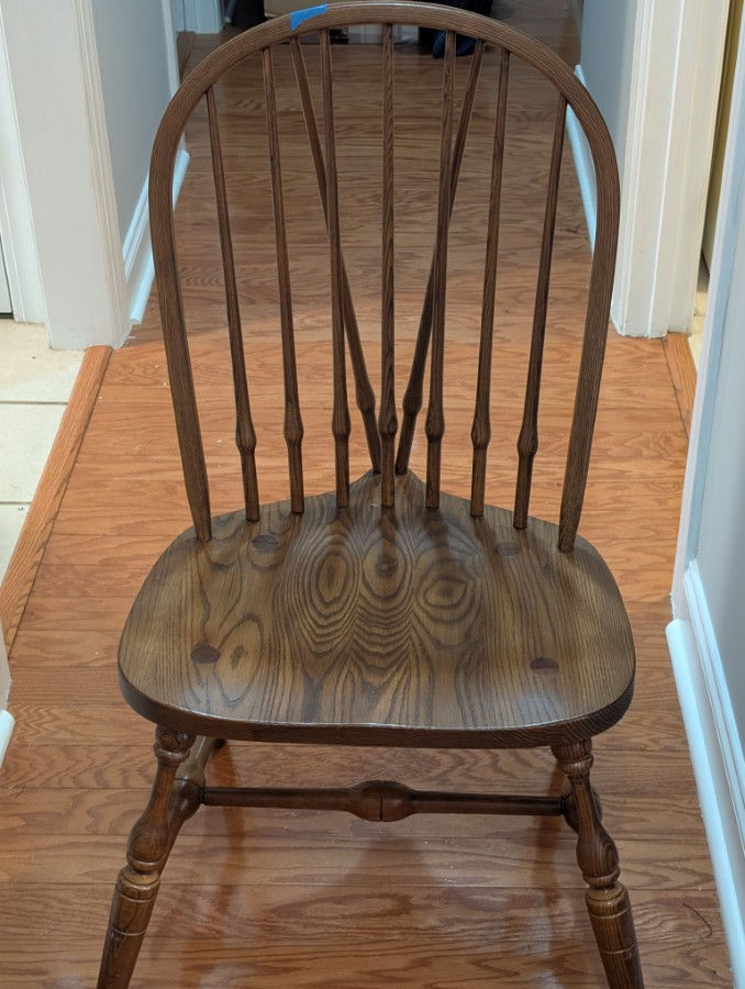 Thumbnail: Pennsylvania House Dining Room Table and Chairs