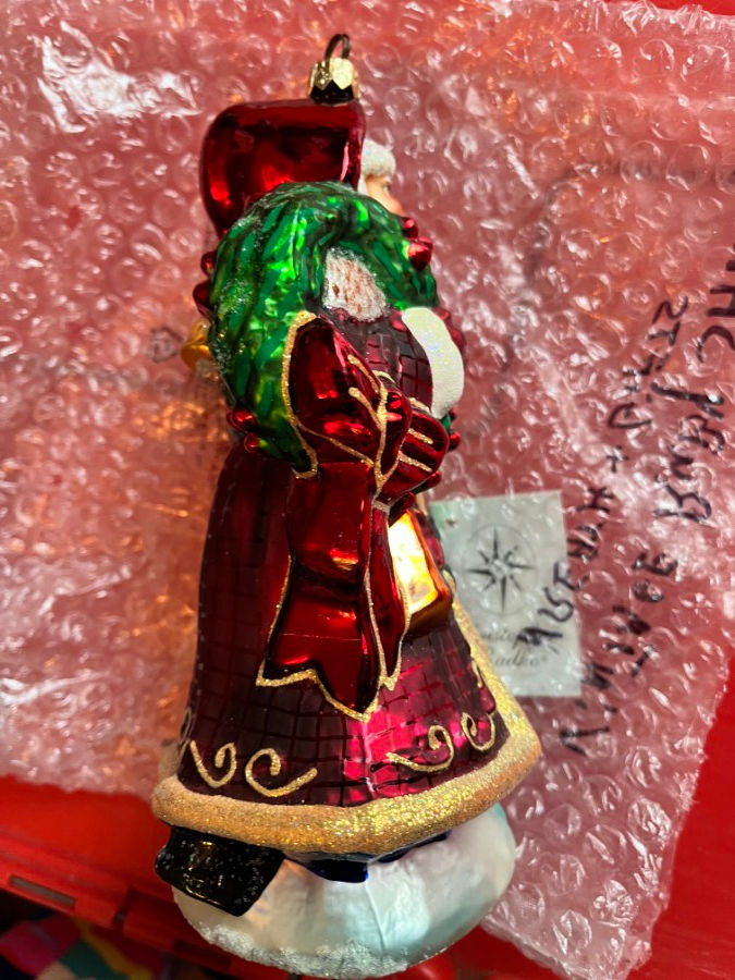 Thumbnail: Christopher Radko   Santa w/Gifts