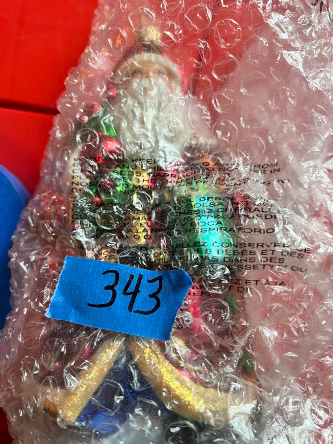 Thumbnail: Christopher Radko   Santa w/Gifts