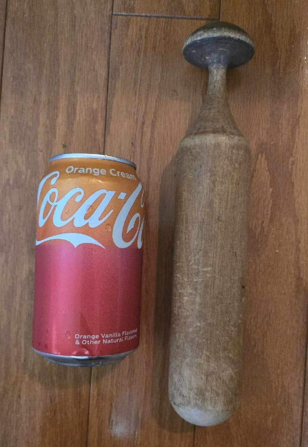 Thumbnail: Group of Old Wooden Kitchen Tools