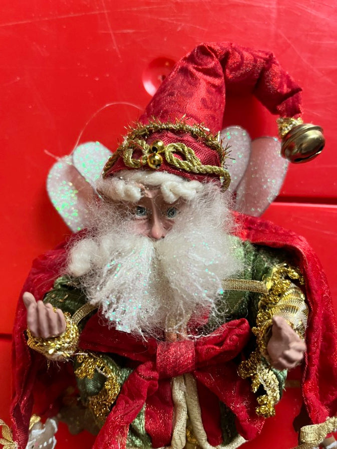 Thumbnail: Mark Roberts Fairy holding Gingerbread Men