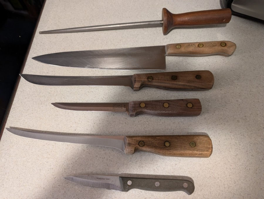 Thumbnail: Kitchen Chicago Cutlery Set