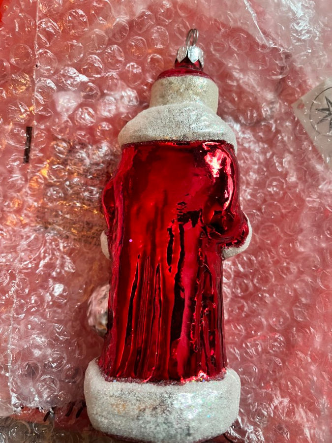 Thumbnail: Christopher Radko   Santa