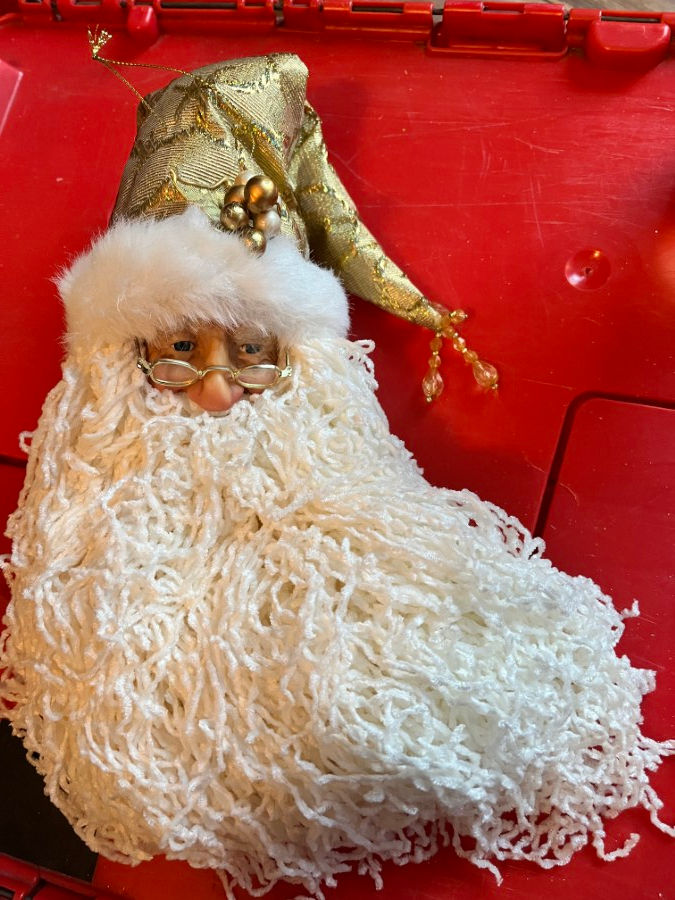 Thumbnail: Santa  Ornament/Decoration    Head