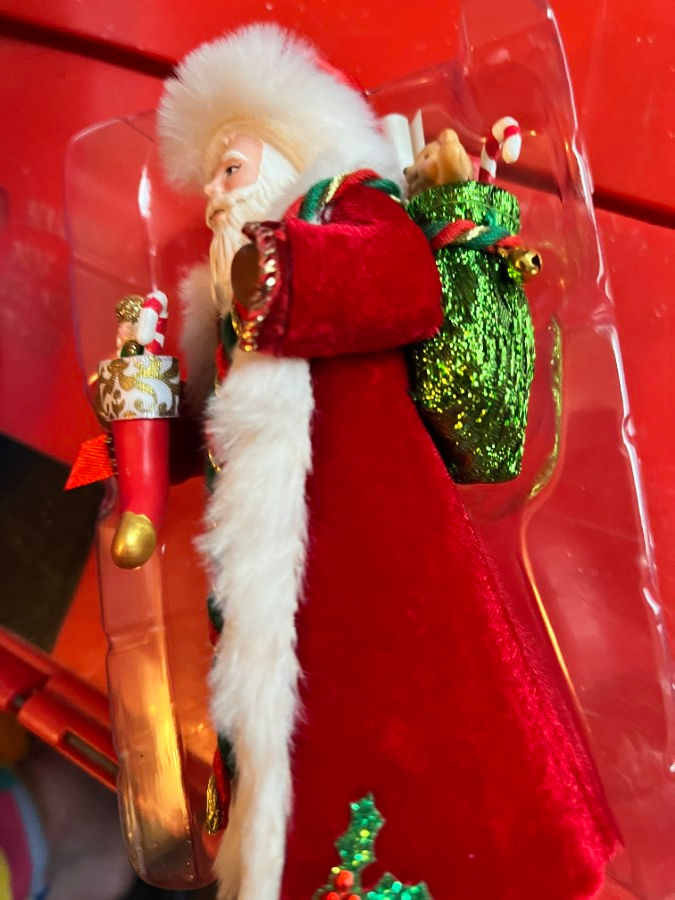 Thumbnail: 2023 Hallmark Father Christmas Ornament