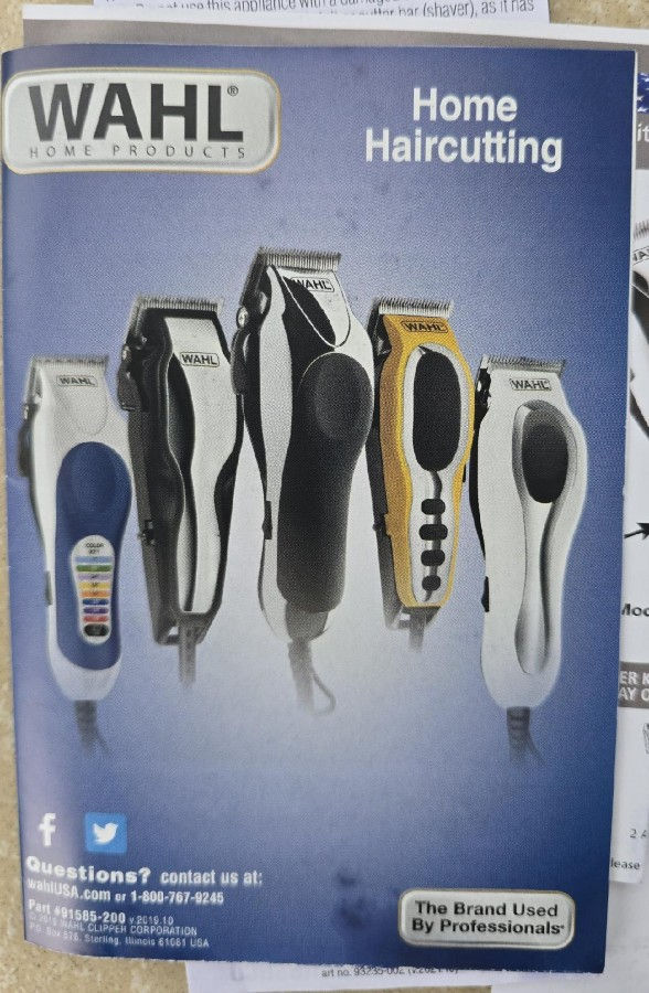 Thumbnail: Men's Hair Trimming Kits (Works)