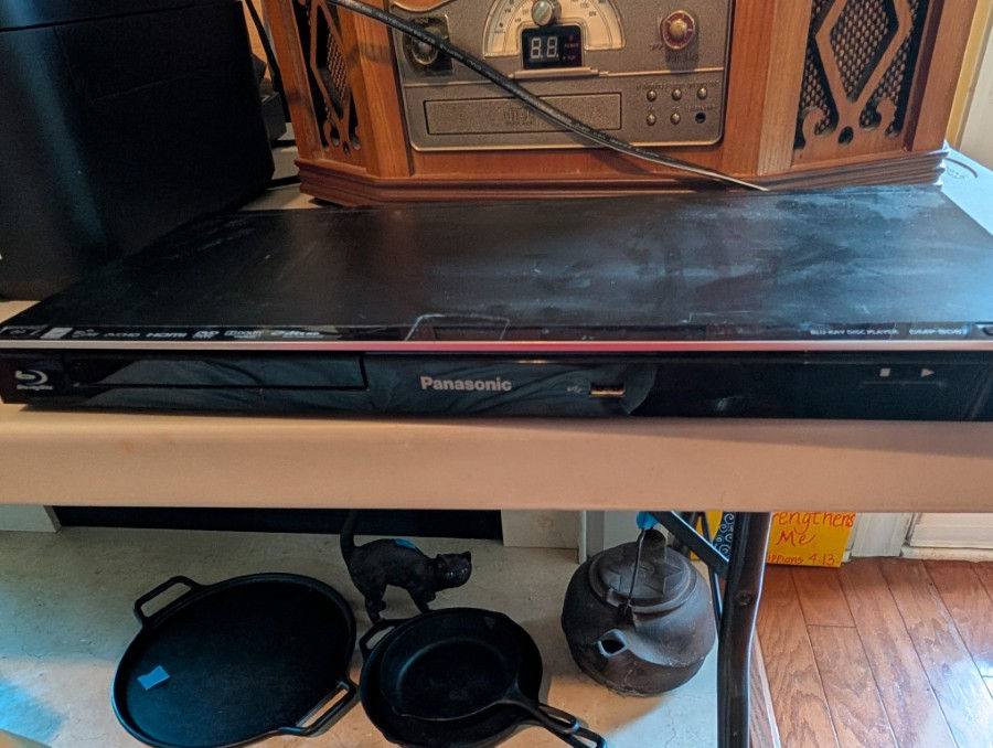 Thumbnail: Panasonic DMP-BD87 1080p Blue-Ray Disc Player w/ Remote