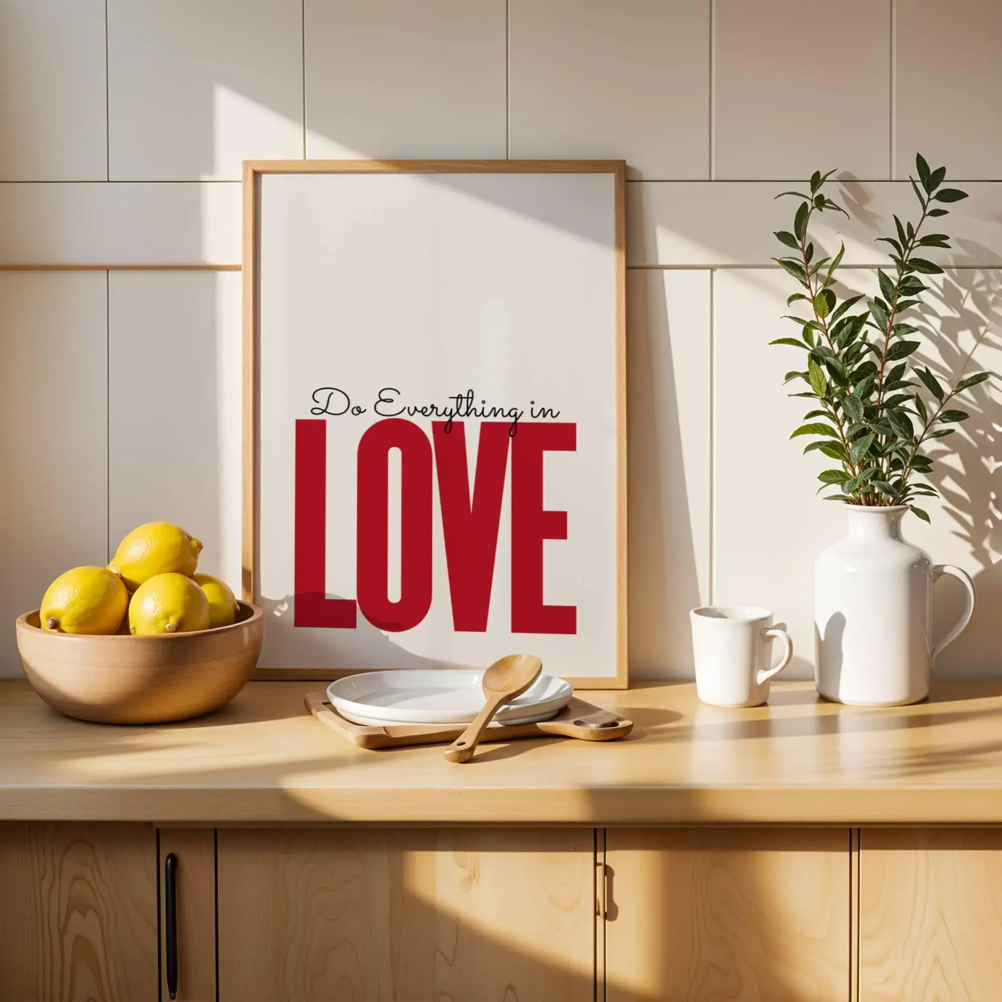 Aesthetic Poster Cool Apartment Decor Amour Wall Art Printable Modern Wall Art