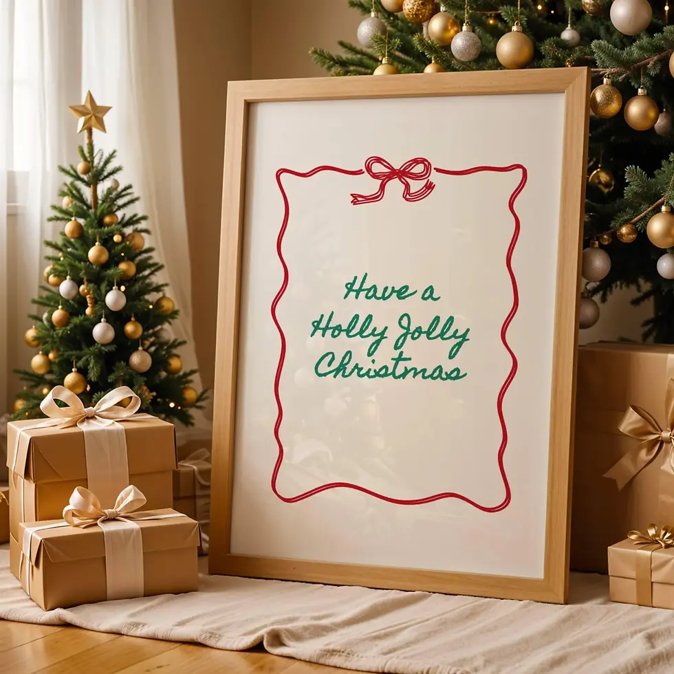 Thumbnail: Have a Holly Jolly Christmas Decorations Holiday Gifts Christmas Gifts