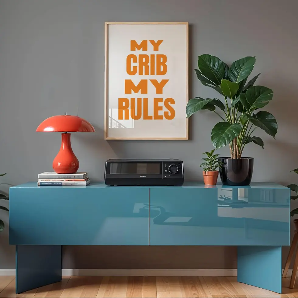 Thumbnail: Bedroom Wall Art Printable Dorm Room Decor Home Decor Digital Download