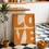 Thumbnail: Love is the Answer Typography Print: Modern Dorm Decor (Digital Download)