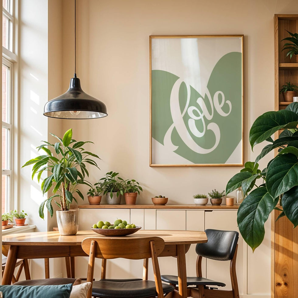 Thumbnail: Gift For Boyfriend Romantic Wall Art Home Decor Valentines Day Decor Apartment