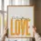 Thumbnail: Do Everything in Love Print Love Poster Kitchen Wall Art Modern Wall Art