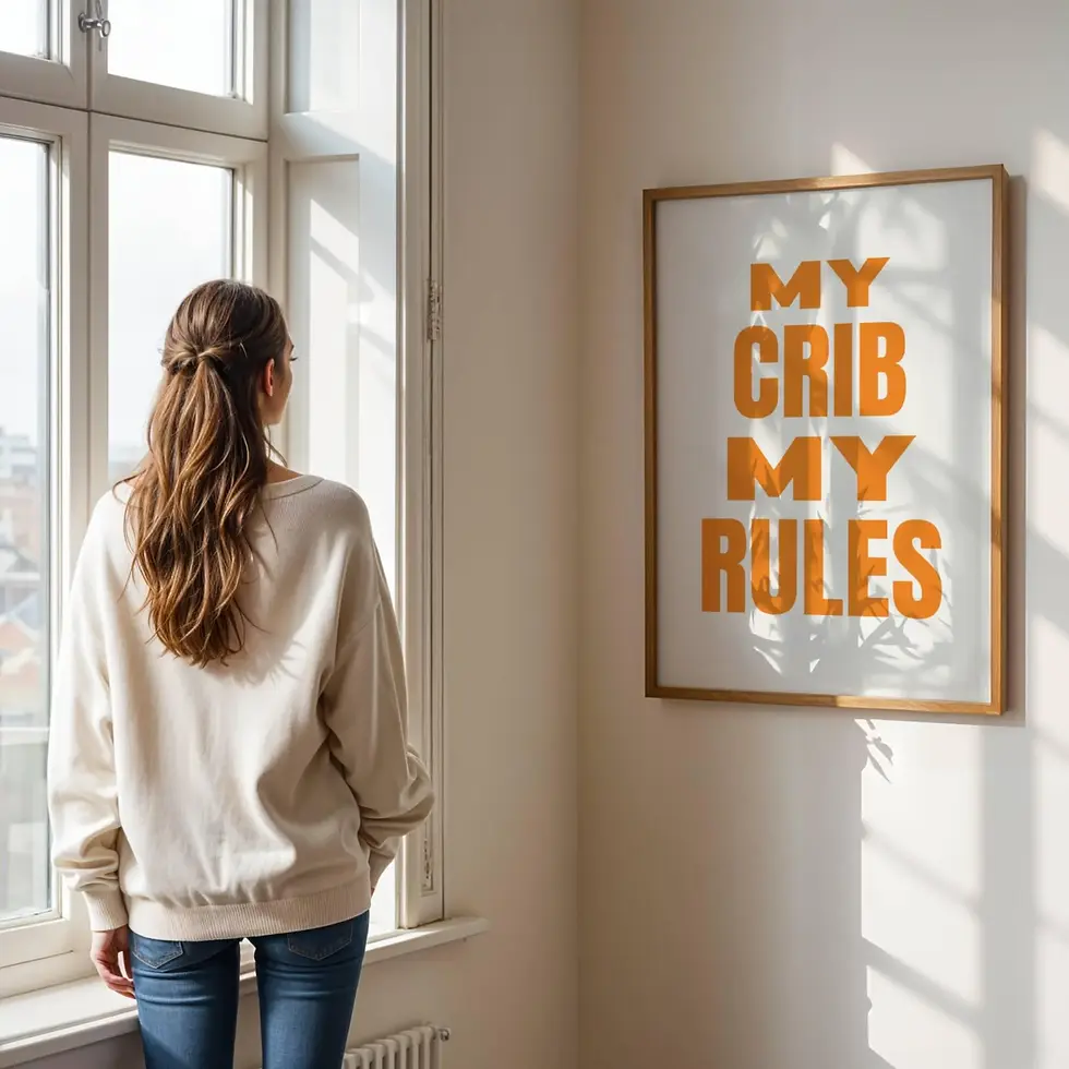 Thumbnail: Bedroom Wall Art Printable Dorm Room Decor Home Decor Digital Download