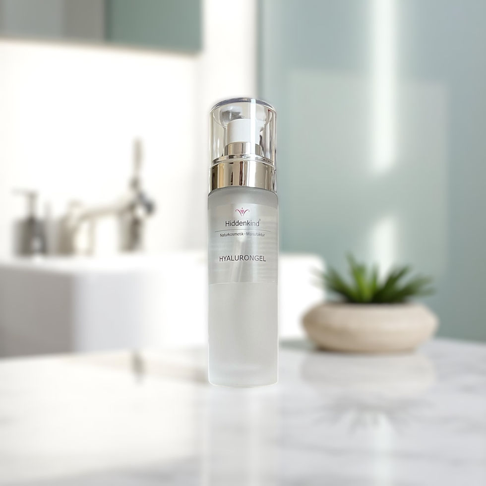 HYALURONGEL mit Wirkstoffzusatz