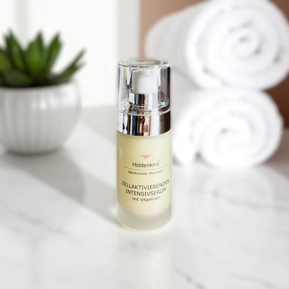 ZELLAKTIVIERENDES INTENSIVSERUM mit Vitaminen