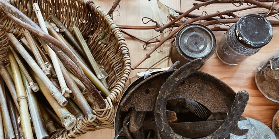 Wild Drawing Materials - A Series of Workshops