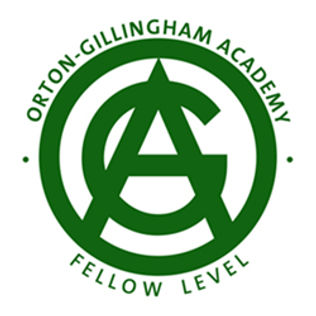 Orton- Gillingham Academy Fellow Logo