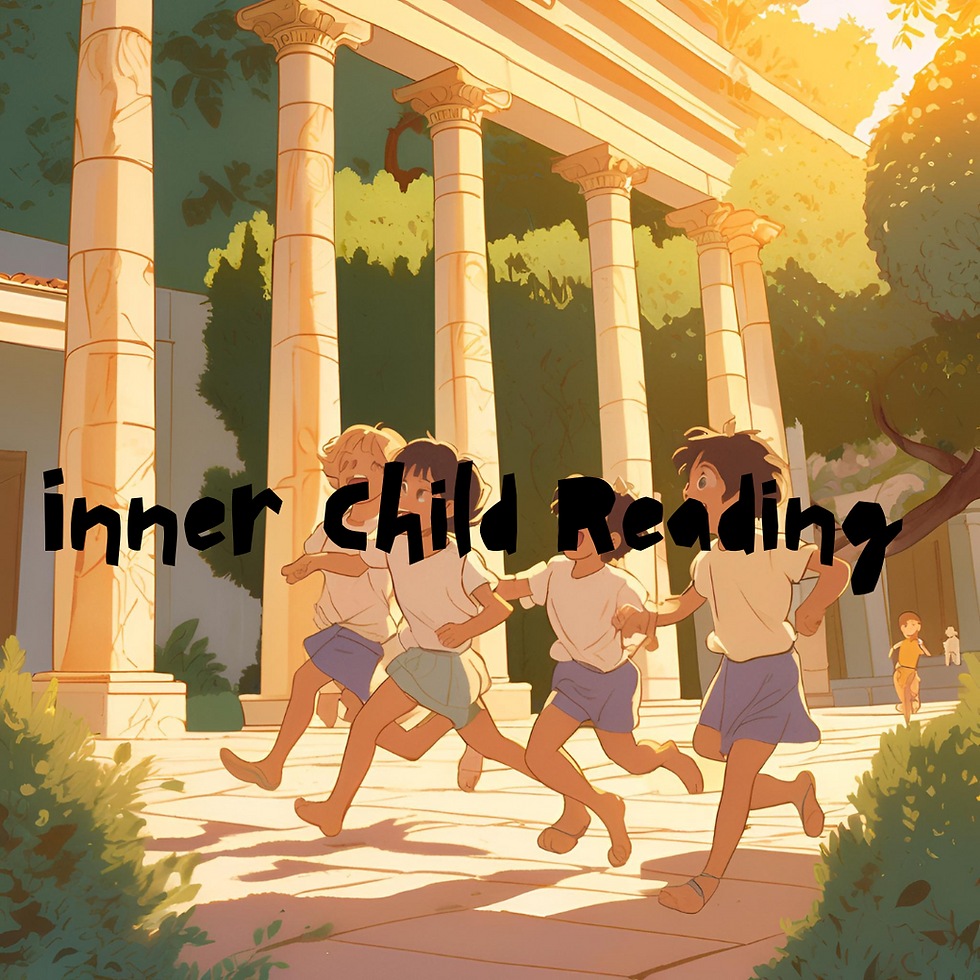 Inner Child Reading 