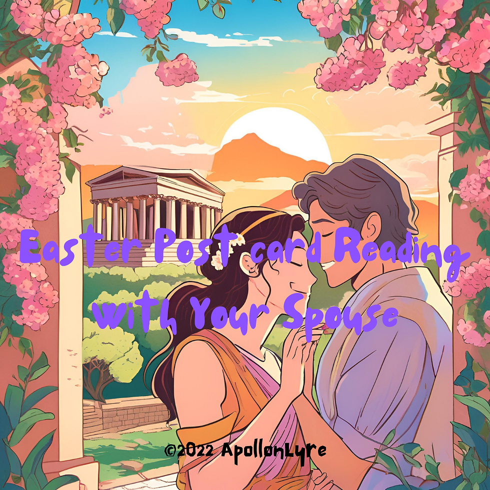 Easter Postcard Reading with Your Spouse