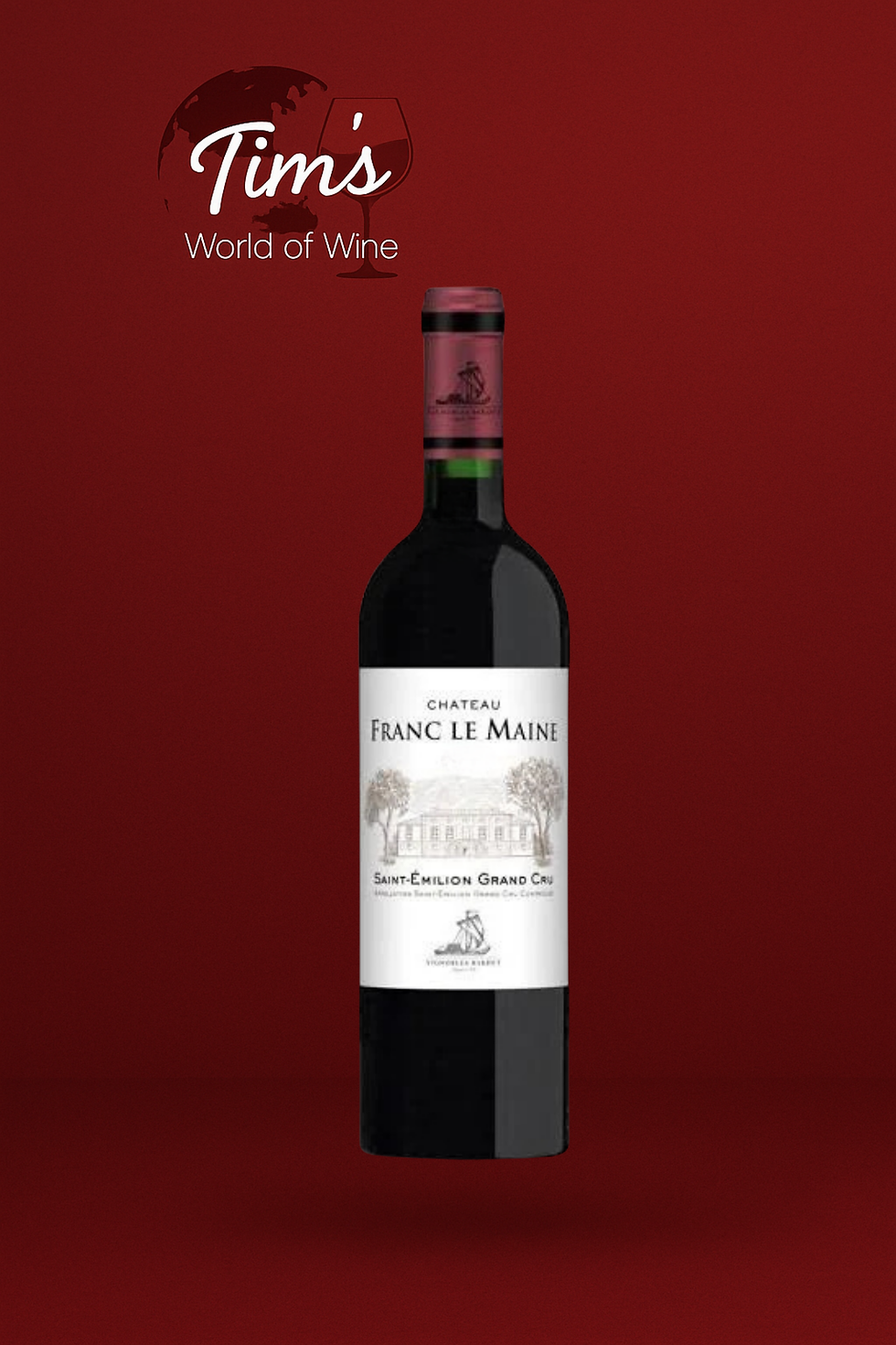 2016 Château Franc Le Maine, Saint-Émilion Grand Cru AOP