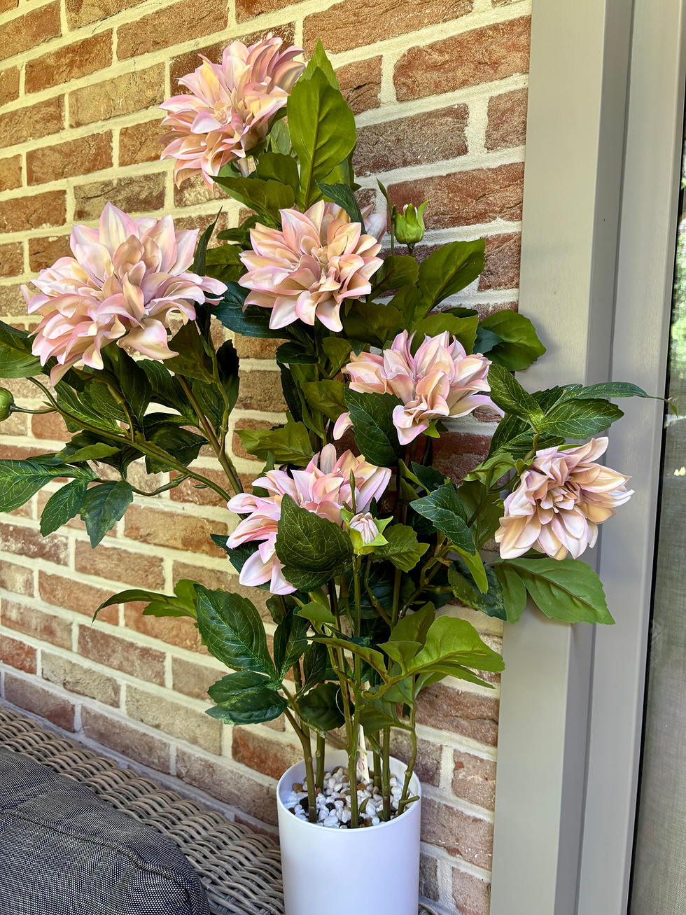 Thumbnail: Kunst Dahlia plant
