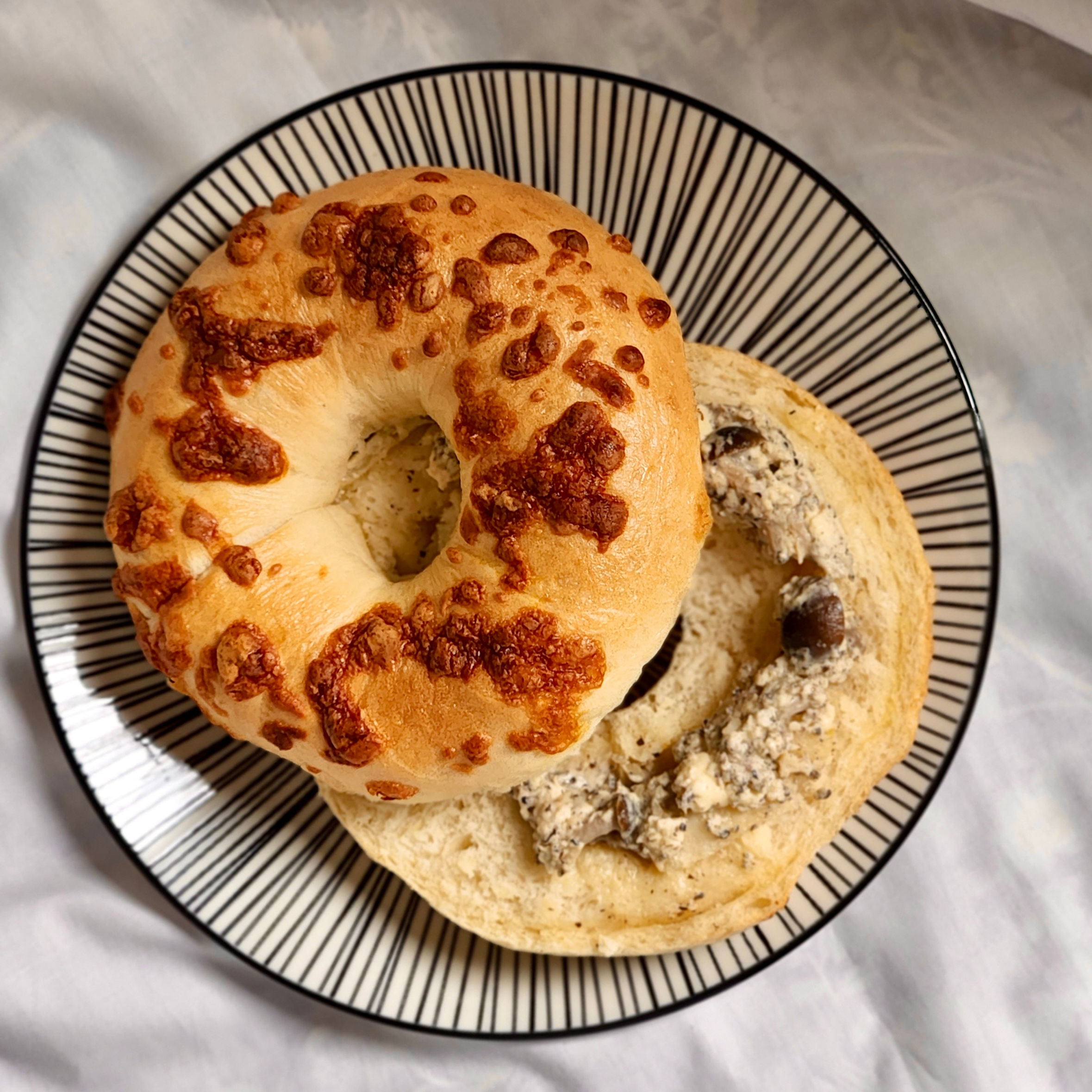 🍄‍🟫松芝菇貝果